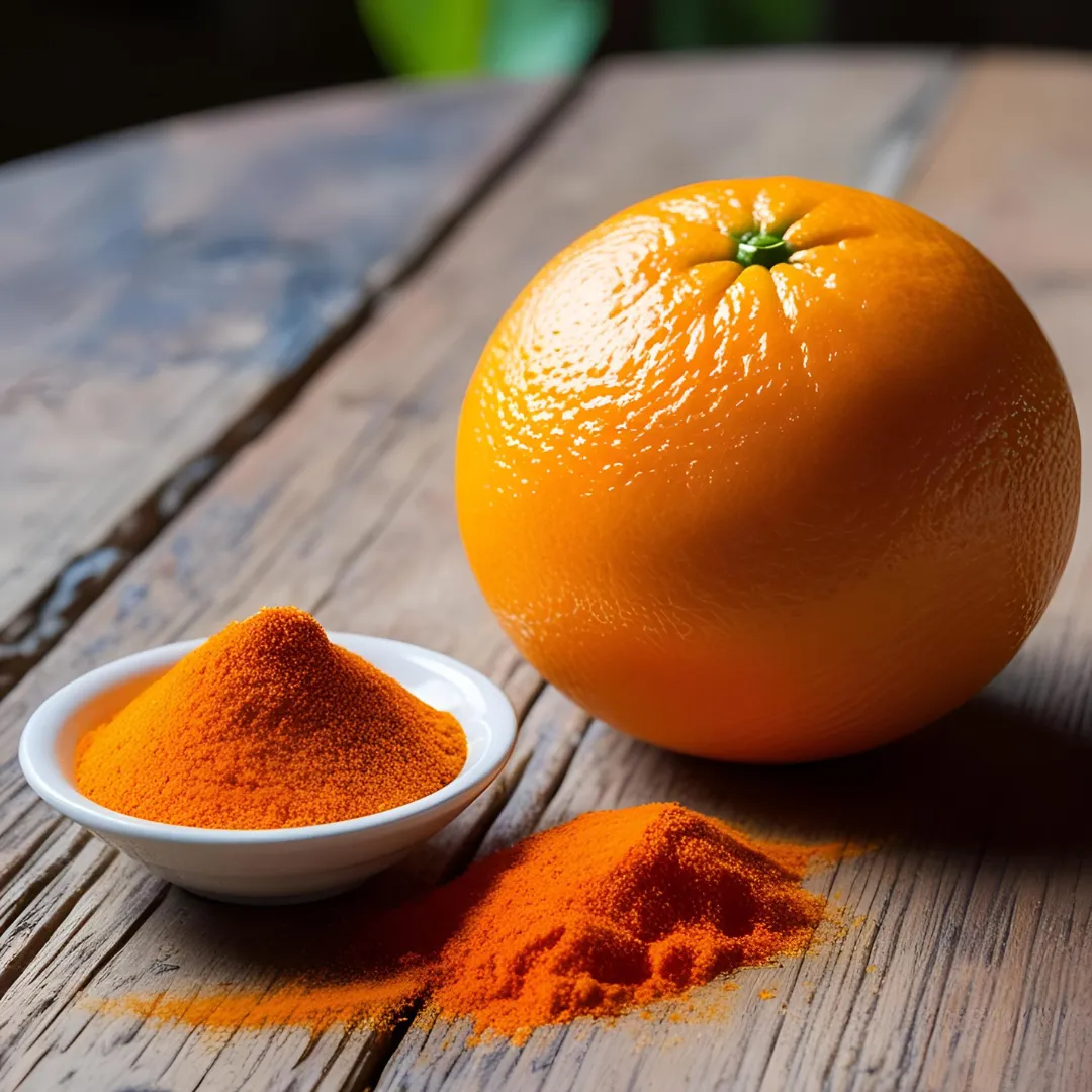 Orange Powder